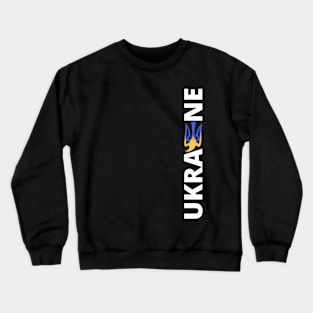 Peace for Ukraine Crewneck Sweatshirt